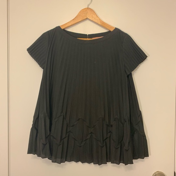 Ted Baker pleated blouse - Picture 3 of 7